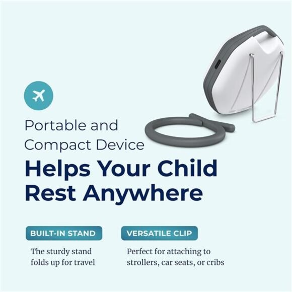 Adaptive Sound Technologies LectroFan Alpha Portable Sleep Sound Machine - - Picture 4 of 7